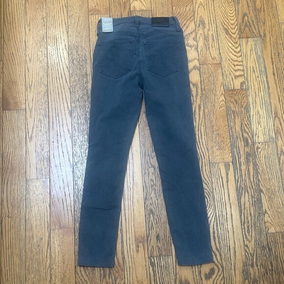 NWT Madewell Jeans 24 10” High Rise Roadtripper Front Slit In Carlin - Picture 3 of 8